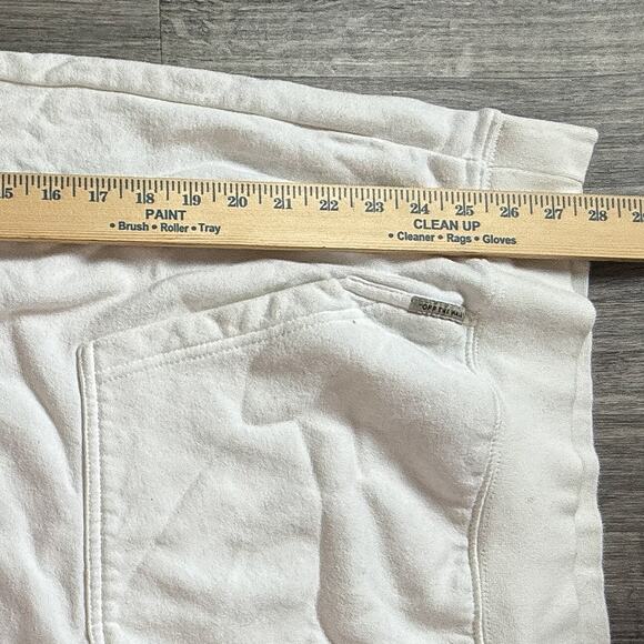 Vans Off The Wall Palm Tree Sunset Graphic White Hoodie Sweatshirt Size L - Picture 4 of 10